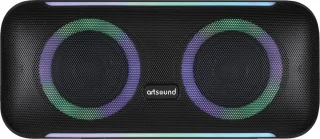 Artsound Lightbeats L Bluetooth speaker Zwart
