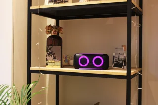 Artsound Lightbeats L Bluetooth speaker Zwart