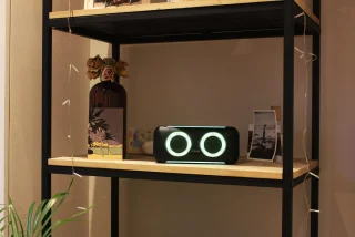 Artsound Lightbeats L Bluetooth speaker Zwart