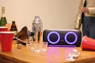 Artsound Lightbeats L Bluetooth speaker Zwart