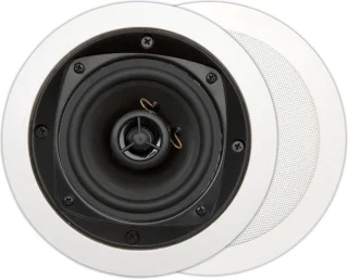 Artsound MDC401 set van 2 witte luidsprekers