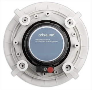 Artsound MDC401 set van 2 witte luidsprekers