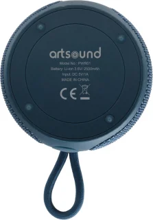 Artsound PWR01 bluetooth speaker blauw