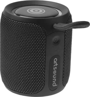 Artsound PWR01 draagbare bluetooth speaker - zwart