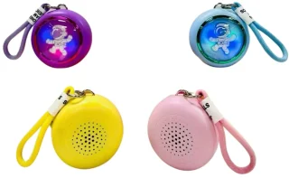 AstroMini Astronaut Bluetooth Speaker - Geel