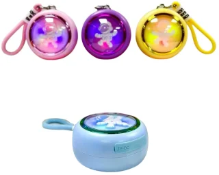 AstroMini Astronaut Mini Bluetooth Speaker Blauw