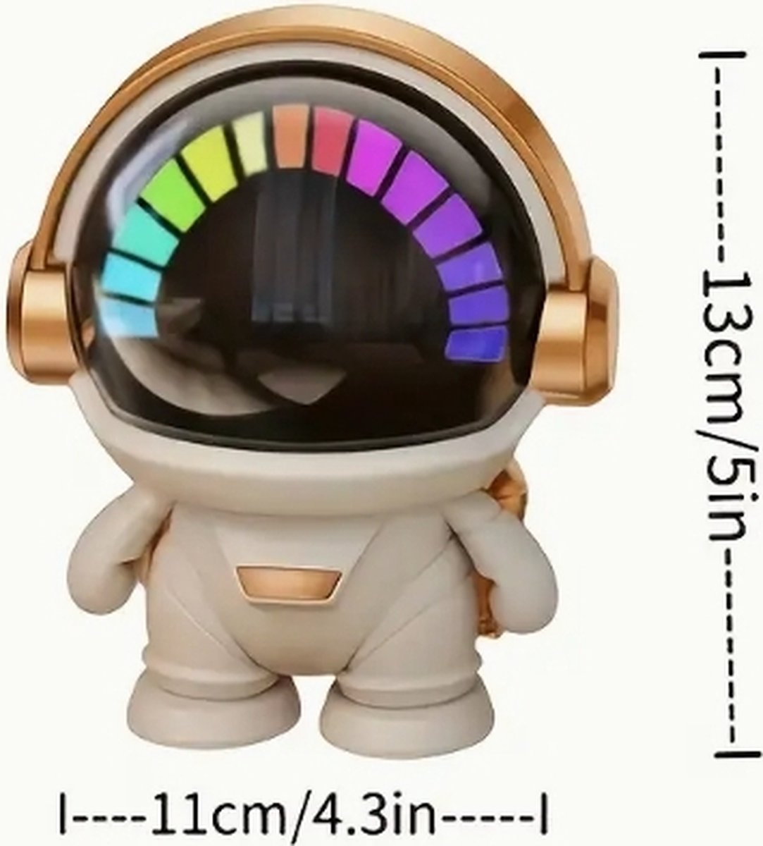 Astronaut Bluetooth Speaker Draadloos Mini 5.0