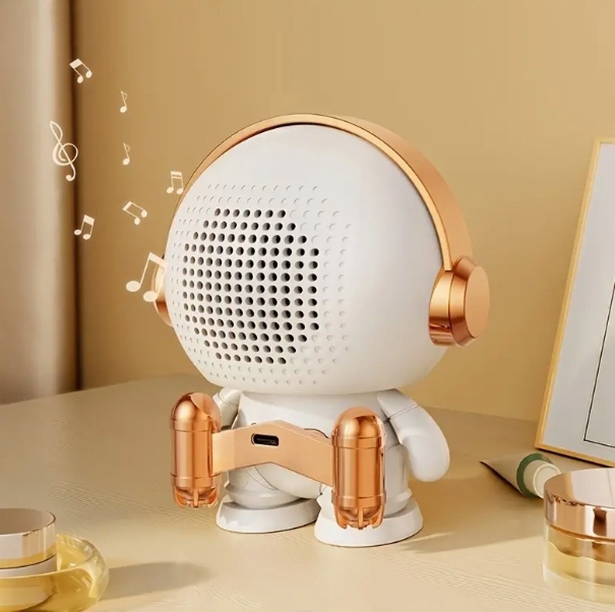 Astronaut Bluetooth Speaker Draadloos Mini 5.0