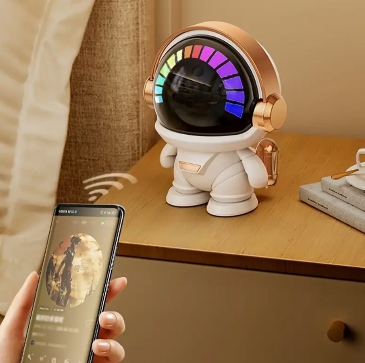 Astronaut Bluetooth Speaker Draadloos Mini 5.0