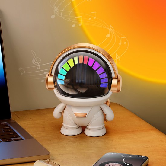 Astronaut Bluetooth Speaker Draadloos Mini 5.0