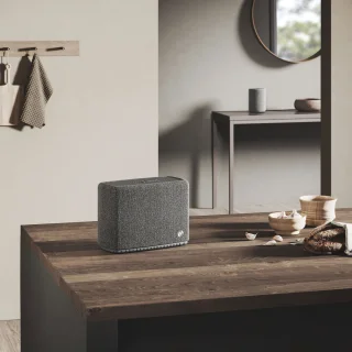 Audio Pro A15 Draagbare Multiroom Speaker Donkergrijs