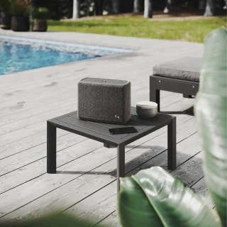 Audio Pro A15 Draagbare Multiroom Speaker Donkergrijs
