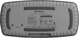 Audio Pro A15 Draagbare Multiroom Speaker Donkergrijs