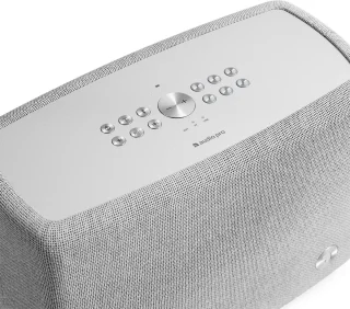 Audio Pro A15 Draagbare Smart Multiroom Luidspreker Lichtgrijs