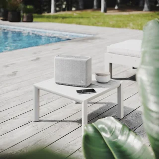 Audio Pro A15 Draagbare Smart Multiroom Luidspreker Lichtgrijs
