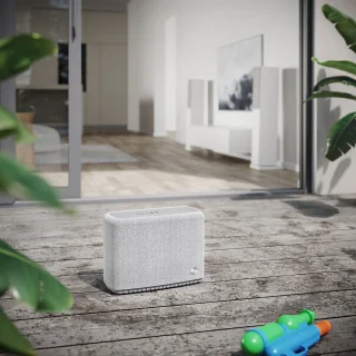 Audio Pro A15 Draagbare Smart Multiroom Luidspreker Lichtgrijs