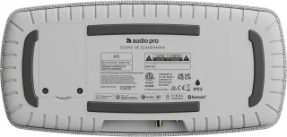 Audio Pro A15 Draagbare Smart Multiroom Luidspreker Lichtgrijs