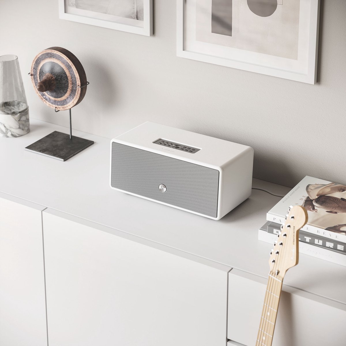 Audio Pro Drumfire D-2 Smart Multiroom Luidspreker Wit