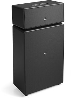 Audio Pro Drumfire II Zwarte Actieve Multiroom Luidspreker