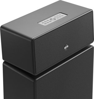 Audio Pro Drumfire II Zwarte Actieve Multiroom Luidspreker