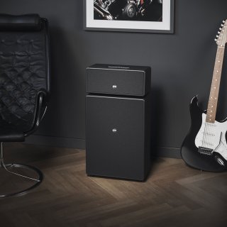 Audio Pro Drumfire II Zwarte Actieve Multiroom Luidspreker