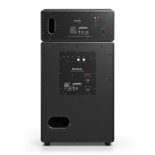 Audio Pro Drumfire II Zwarte Actieve Multiroom Luidspreker