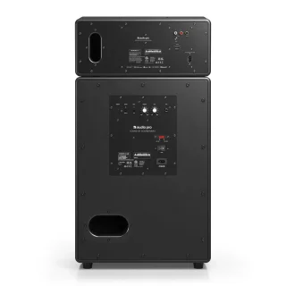 Audio Pro Drumfire II Zwarte Actieve Multiroom Luidspreker