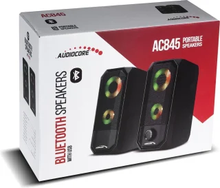 Audiocore AC845 USB Bluetooth 4.2 Computer Luidsprekers