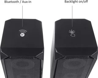 Audiocore AC845 USB Bluetooth 4.2 Computer Luidsprekers