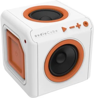 AudioCube portable EU wit