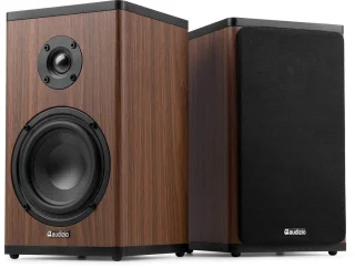 De Audizio BS20 boekenplank speakerset in één oogopslag