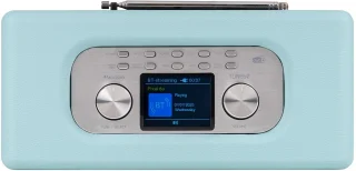 Audizio Tune60 Bluetooth speaker blauw