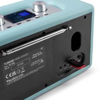 Audizio Tune60 Bluetooth speaker blauw