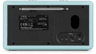 Audizio Tune60 Bluetooth speaker blauw