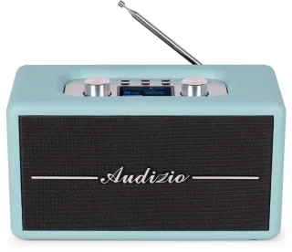 Audizio Tune60 Bluetooth speaker blauw