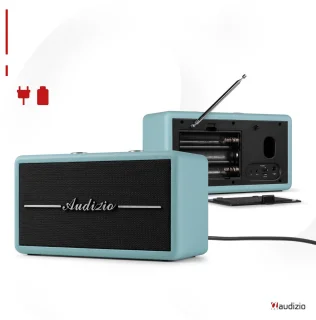 Audizio Tune60 Bluetooth speaker blauw