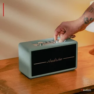 Audizio Tune60 Bluetooth speaker blauw