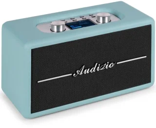 Audizio Tune60 Bluetooth speaker blauw