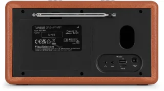 Audizio Tune60 Bluetooth speaker bruin