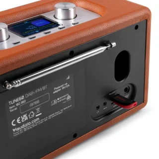 Audizio Tune60 Bluetooth speaker bruin