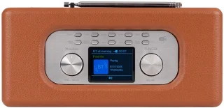 Audizio Tune60 Bluetooth speaker bruin