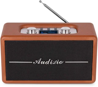 Audizio Tune60 Bluetooth speaker bruin
