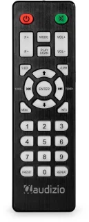 Audizio Tune60 Bluetooth speaker zwart