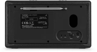 Audizio Tune60 Bluetooth speaker zwart