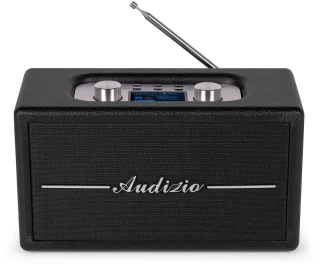 Audizio Tune60 Bluetooth speaker zwart