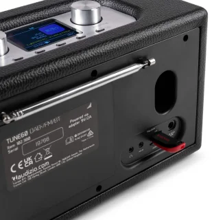 Audizio Tune60 Bluetooth speaker zwart