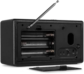 Audizio Tune60 Bluetooth speaker zwart