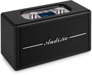 Audizio Tune60 Bluetooth speaker zwart