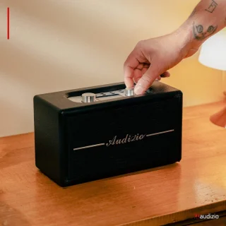 Audizio Tune60 Bluetooth speaker zwart