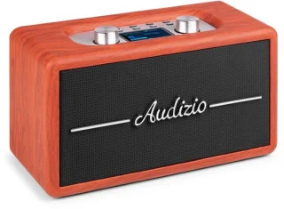 Audizio Tune60 Retro speaker Kersenhoutlook